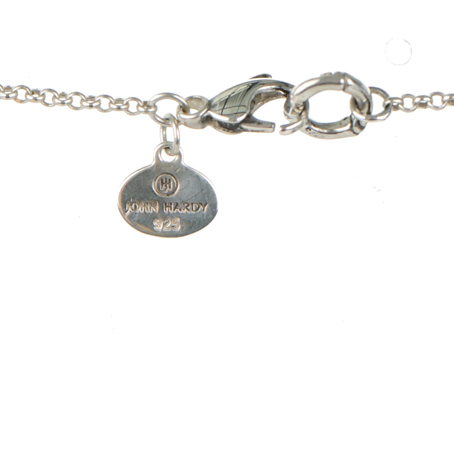 Sterling Silver Bamboo Sautoir Necklace