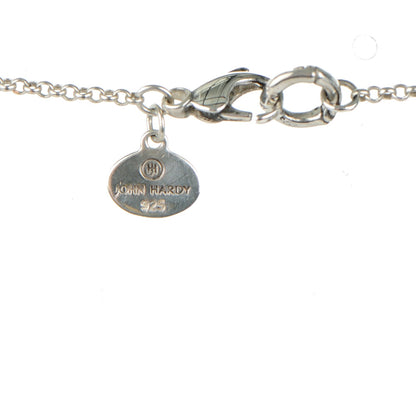 John Hardy Sterling Silver Bamboo Sautoir Necklace 4 of 5