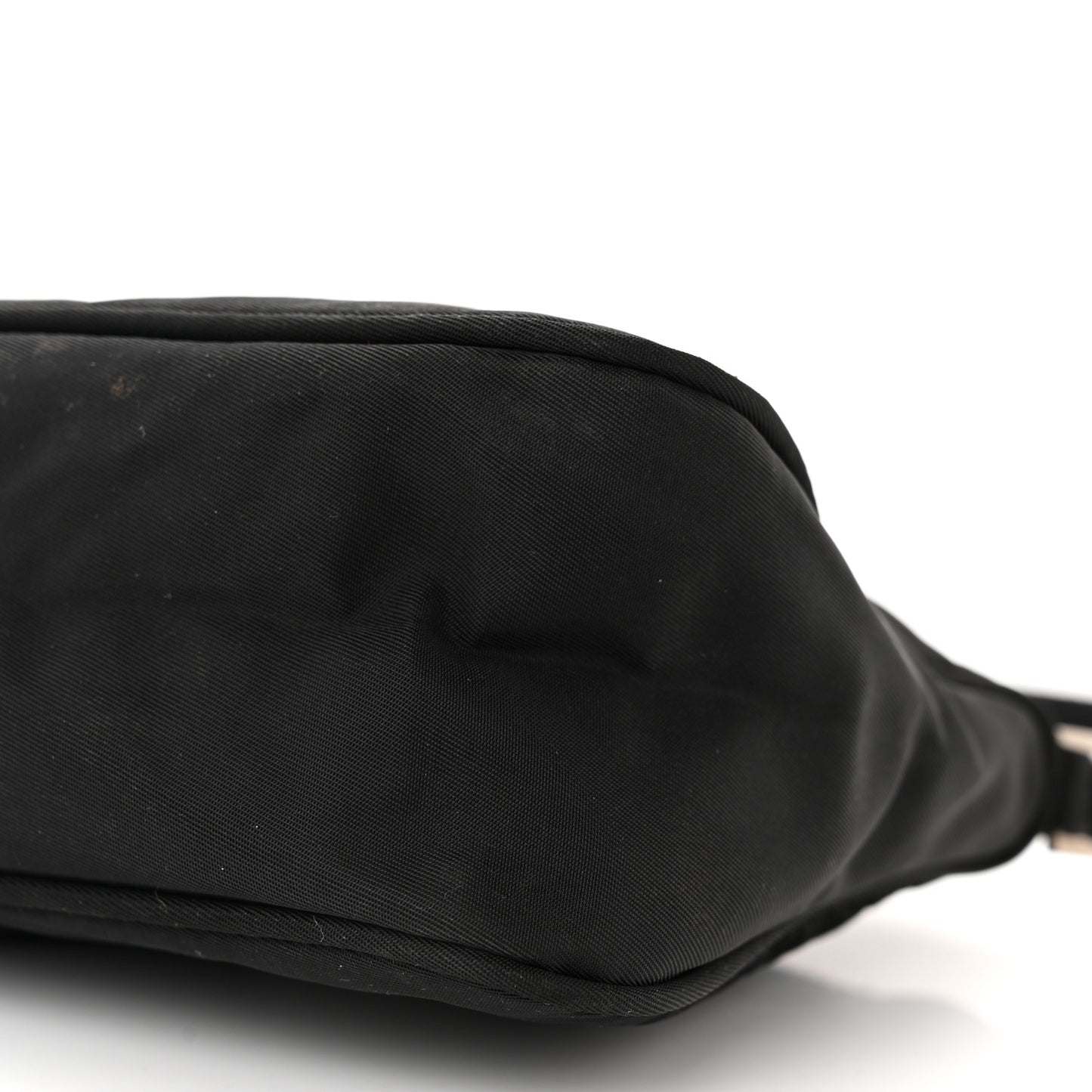 Tessuto Nylon Pochette Bag Black