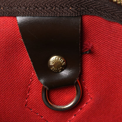 Louis Vuitton Damier Ebene Speedy Bandouliere 35 12 of 14