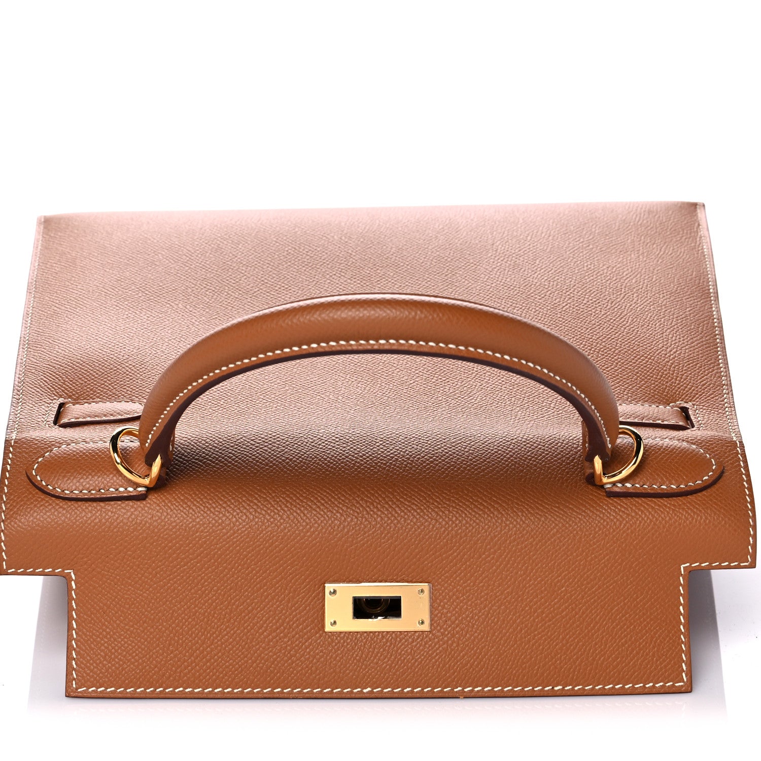 Hermes Epsom Kelly Sellier 28 Gold 17 of 36