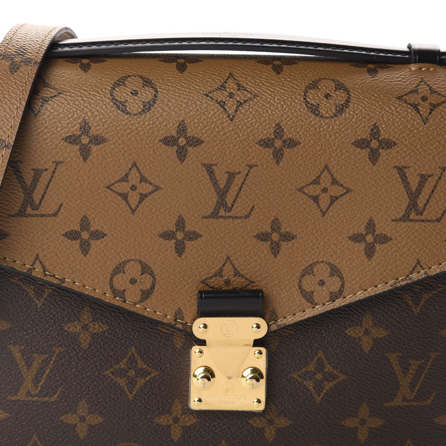 Louis Vuitton Reverse Monogram Pochette Metis 9 of 9