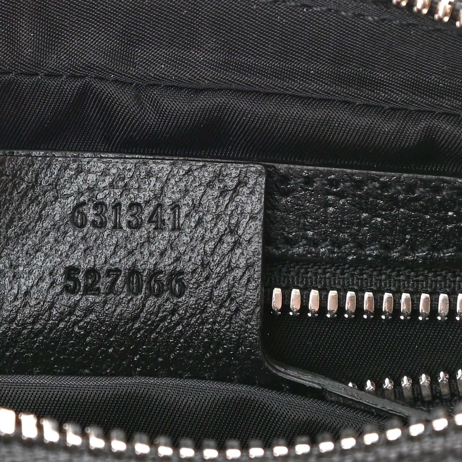 Gucci Econyl Nylon Monogram Off The Grid Belt Bag Black 7 of 9