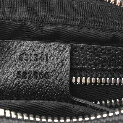 Gucci Econyl Nylon Monogram Off The Grid Belt Bag Black 7 of 9