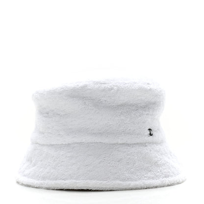 Chanel Terry Cloth CC Bucket Hat M White 3 of 10