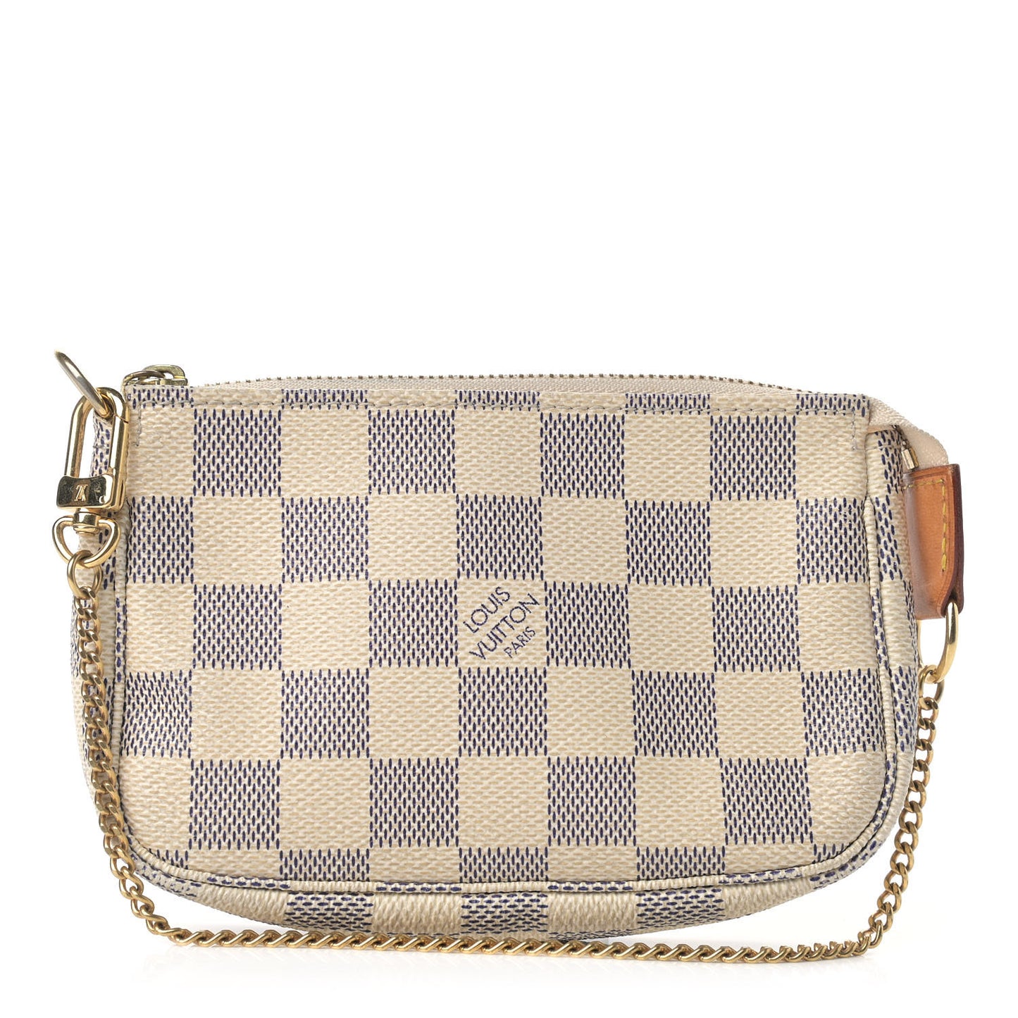 Damier Azur Mini Pochette Accessories