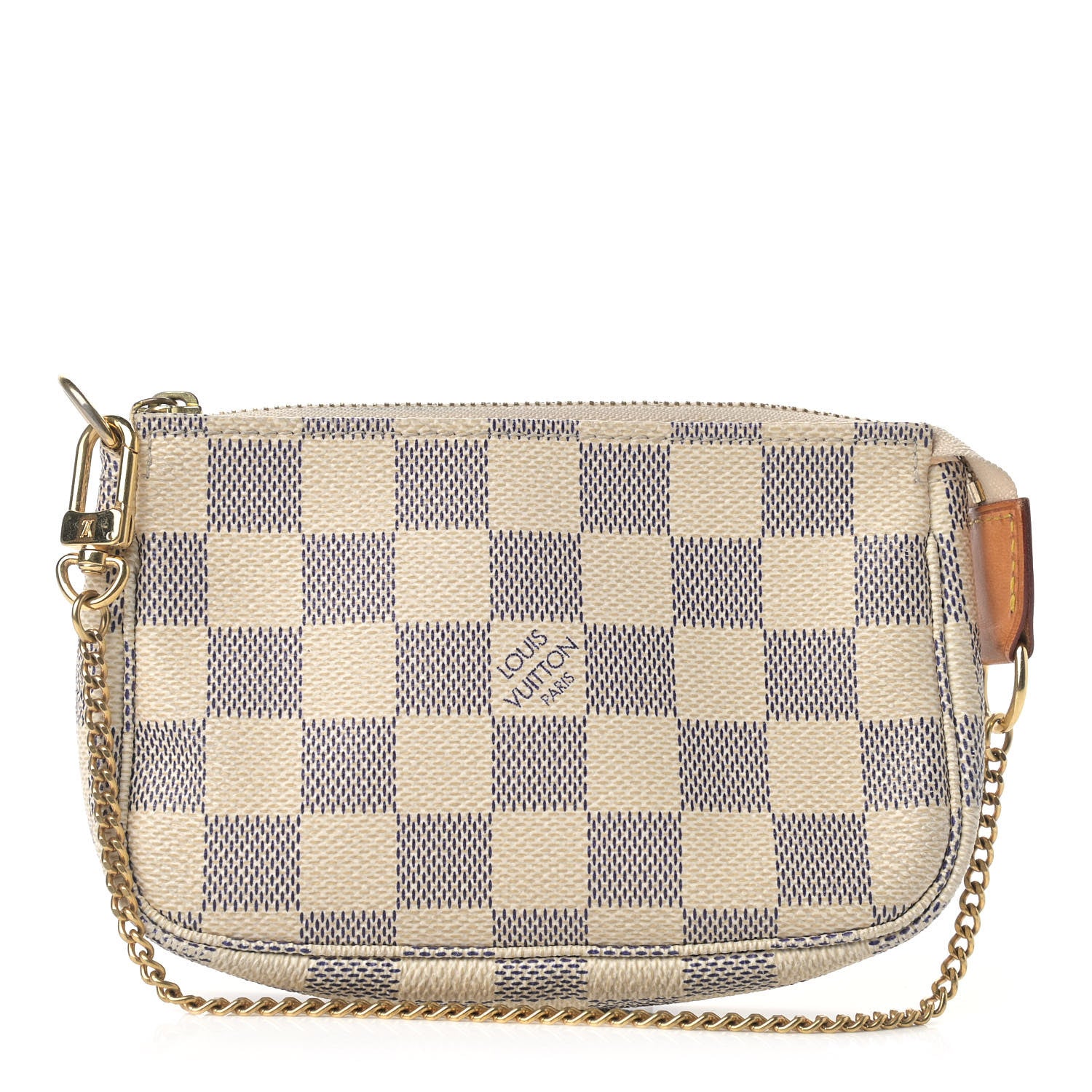 Louis Vuitton Damier Azur Mini Pochette Accessories 1 of 7