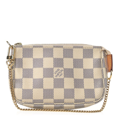 Louis Vuitton Damier Azur Mini Pochette Accessories 1 of 7