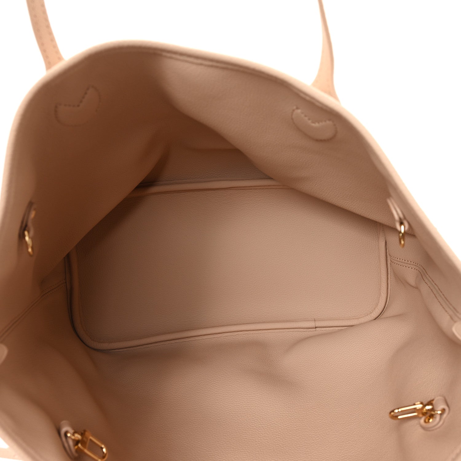 Louis Vuitton Monogram Inside Out Reversible Neverfull MM Dune Hazelnut 5 of 18