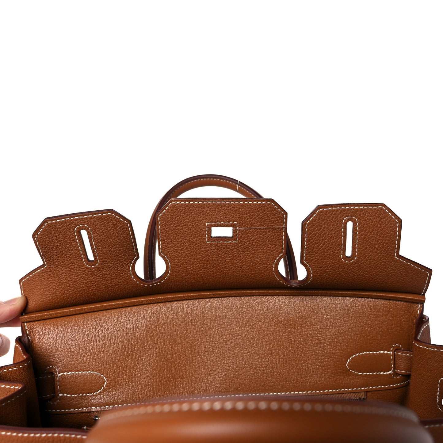 Togo Birkin 30 Gold