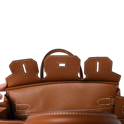 Hermes Togo Birkin 30 Gold 19 of 35