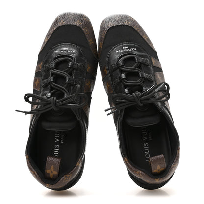 Louis Vuitton Monogram Calfskin Womens LV Sneakerina 40 Black 2 of 8