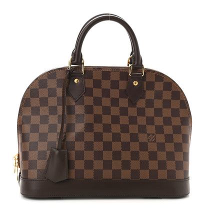 Louis Vuitton Damier Ebene Alma PM 1 of 10