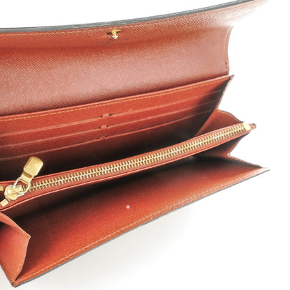 Louis Vuitton Monogram Sarah Wallet 5 of 9