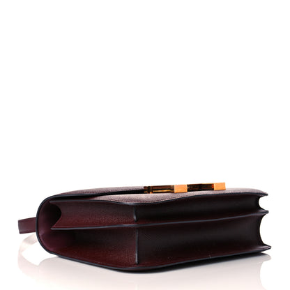 Hermes Epsom Constance 24 Bordeaux 4 of 11