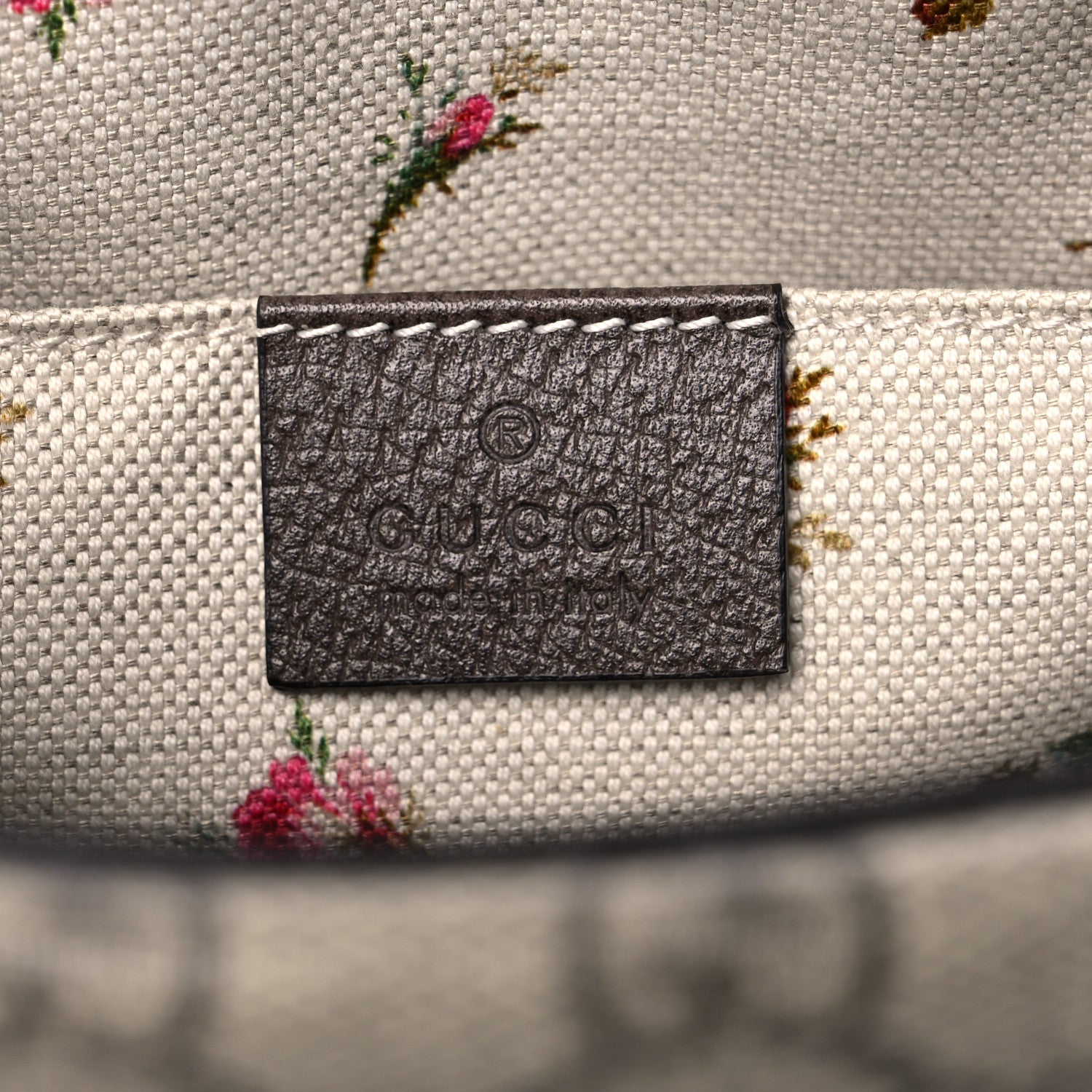 Gucci GG Supreme Monogram Web Neo Vintage Shoulder Bag Beige New Acero Crop 10 of 21