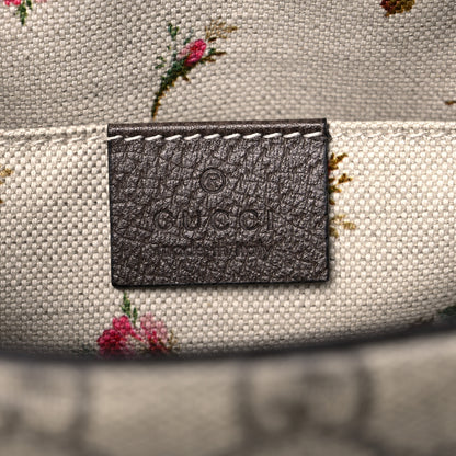 Gucci GG Supreme Monogram Web Neo Vintage Shoulder Bag Beige New Acero Crop 10 of 21