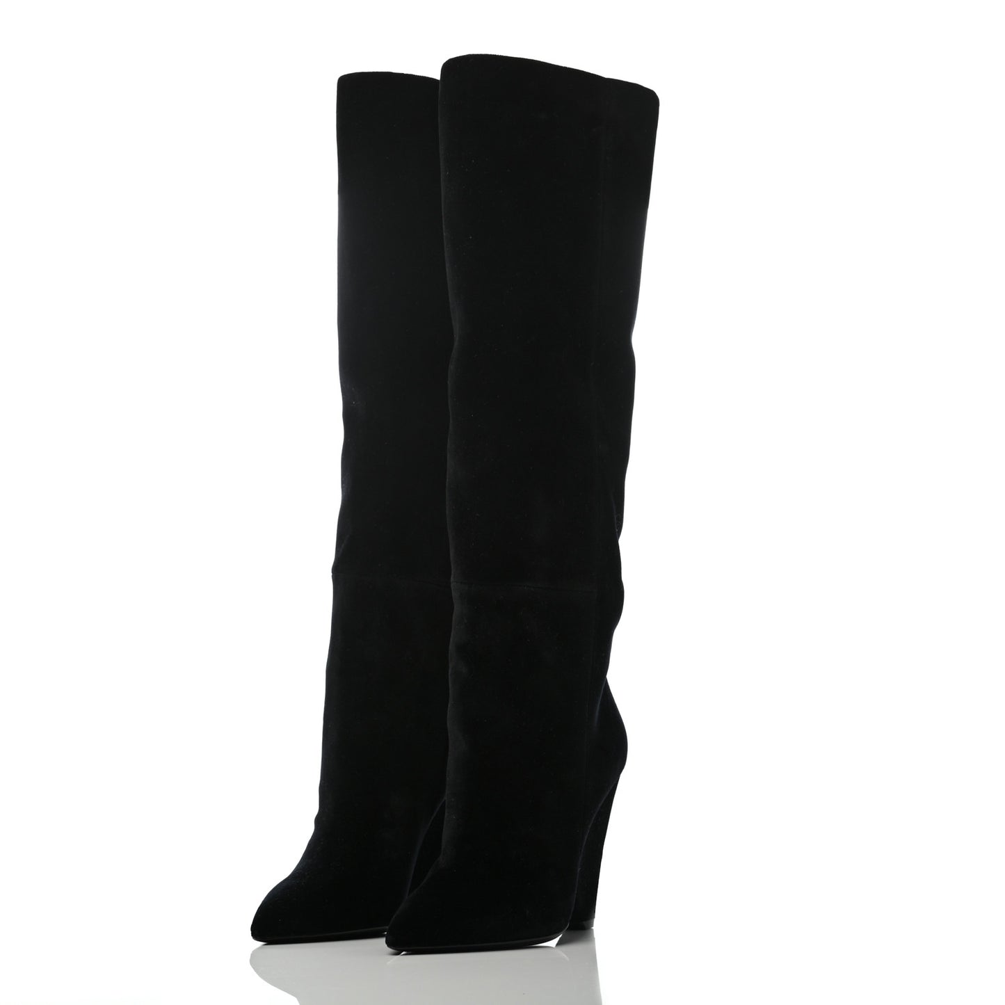 Velvet Niki 105 Thigh High Boots 36 Black