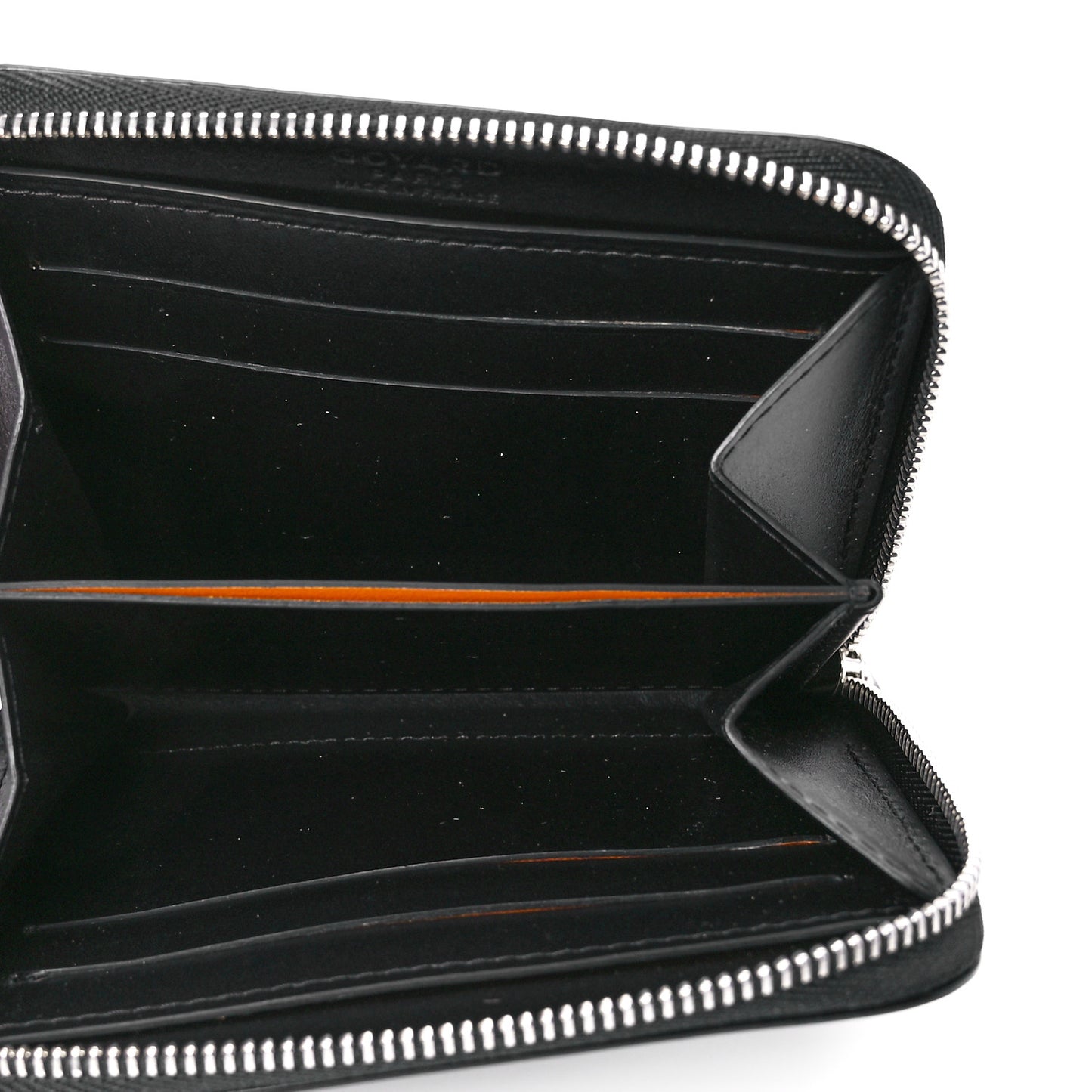 Goyardine Matignon PM Wallet Black
