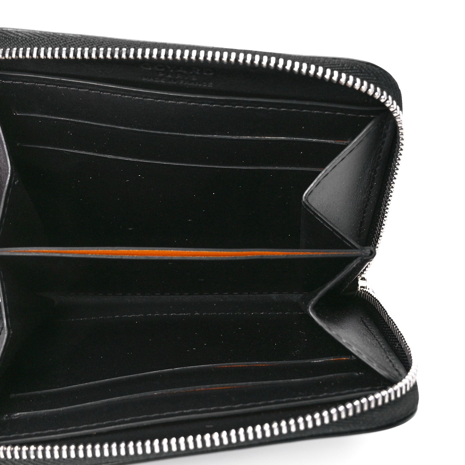 Goyard Goyardine Matignon PM Wallet Black 5 of 11
