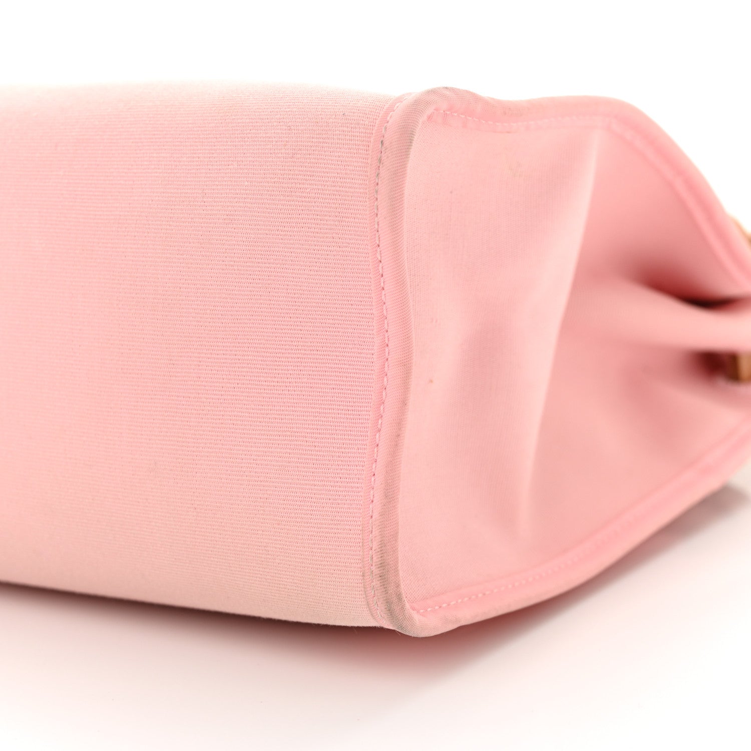 Hermes Vache Hunter Toile Herbag Zip 31 PM Rose Sakura 11 of 17