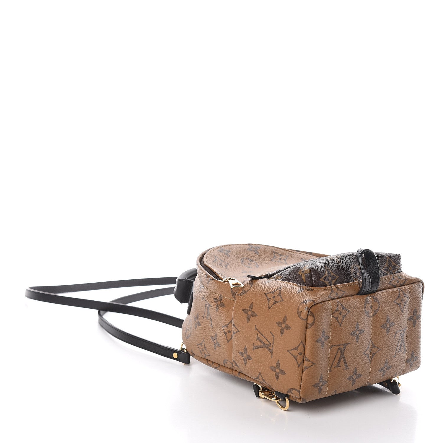 Louis Vuitton Reverse Monogram Palm Springs Backpack Mini 4 of 9