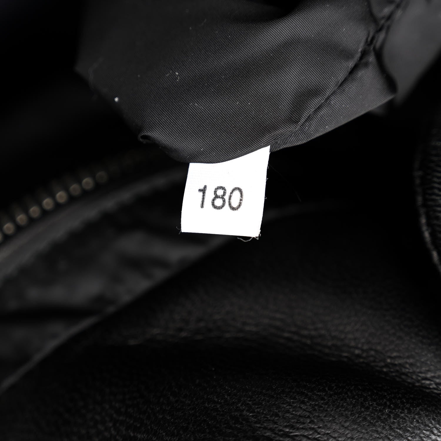 Prada Nappa Bomber Tote Black 8 of 11