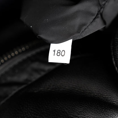 Prada Nappa Bomber Tote Black 8 of 11