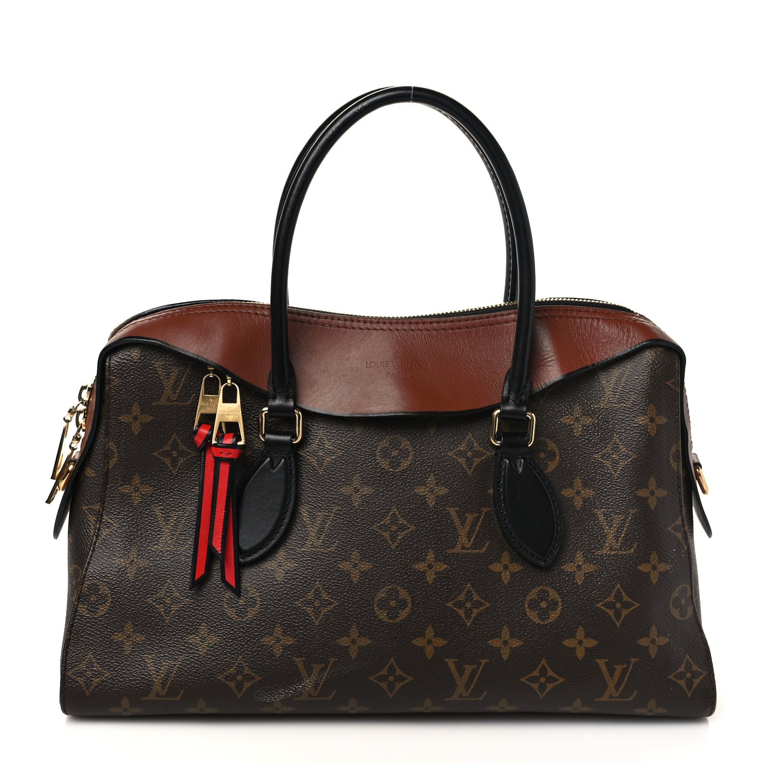 Louis Vuitton Monogram Tuileries Caramel Rouge 1 of 5