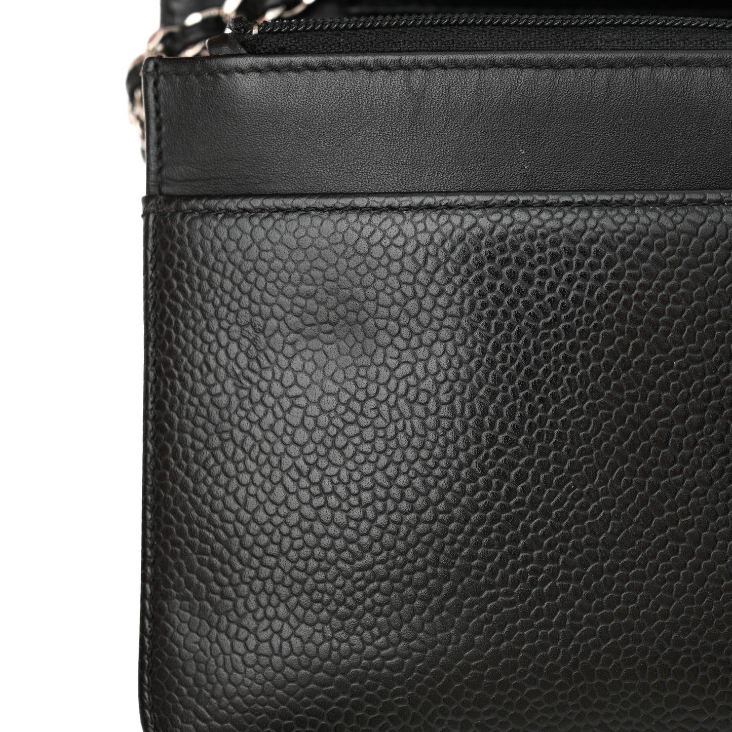 Caviar Timeless CC Wallet on Chain WOC Black
