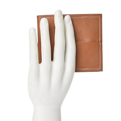 Hermes Swift Perforated Billfold Wallet Gold 2 of 6