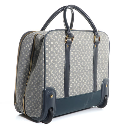 Louis Vuitton Monogram Idylle Epopee Rolling Suitcase Encre 3 of 7