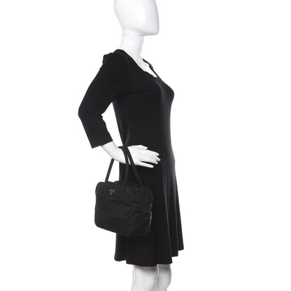 Prada Tessuto Nylon Tote Black 2 of 9