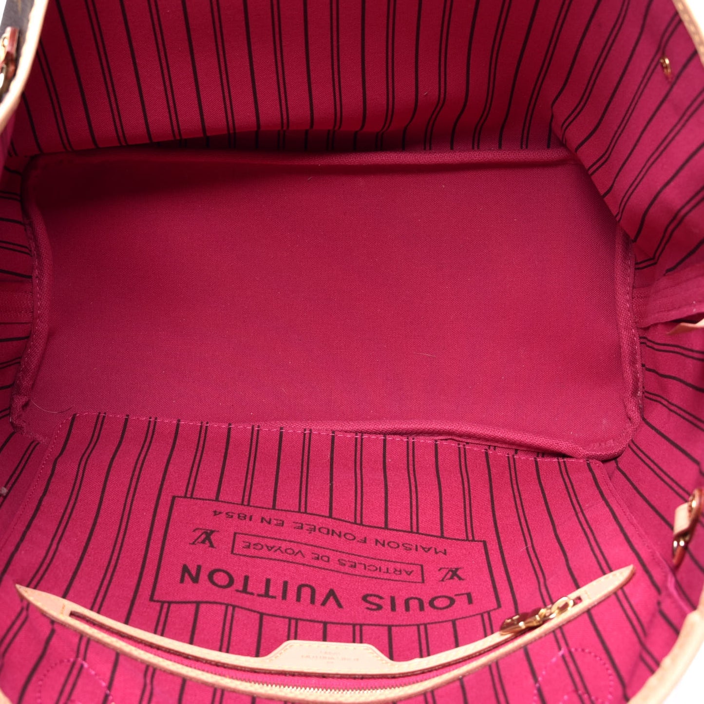 Monogram Neo Neverfull MM Pivoine