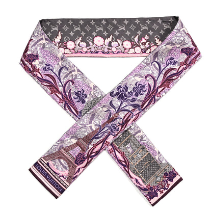 Louis Vuitton Silk Louis A Paris Bandeau Rose 1 of 3
