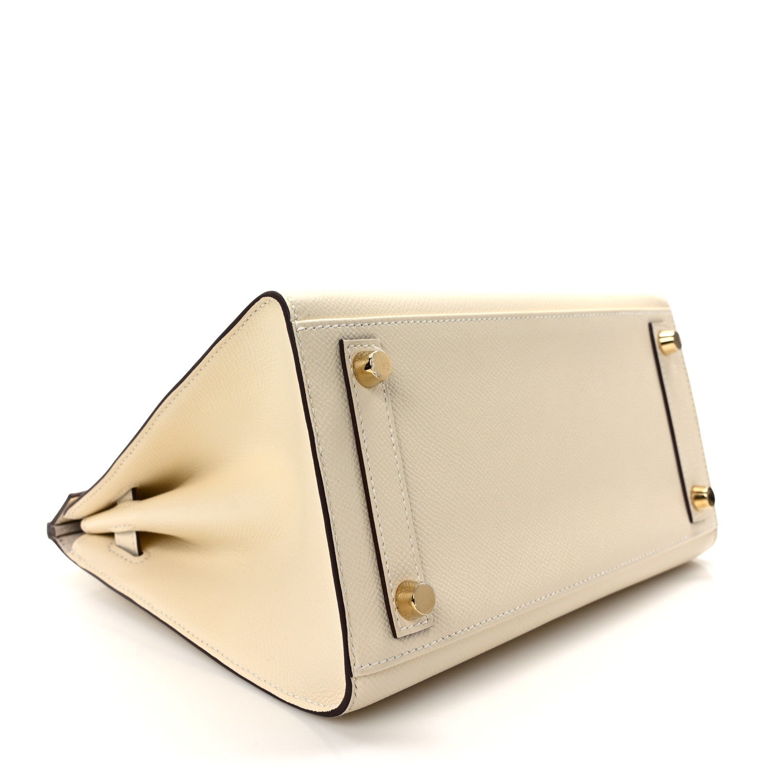 Hermes Epsom Birkin Sellier 25 Nata 4 of 13