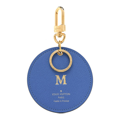 Louis Vuitton Monogram 2019 Christmas Animation Venice Bag Charm Key Ring Blue 2 of 3