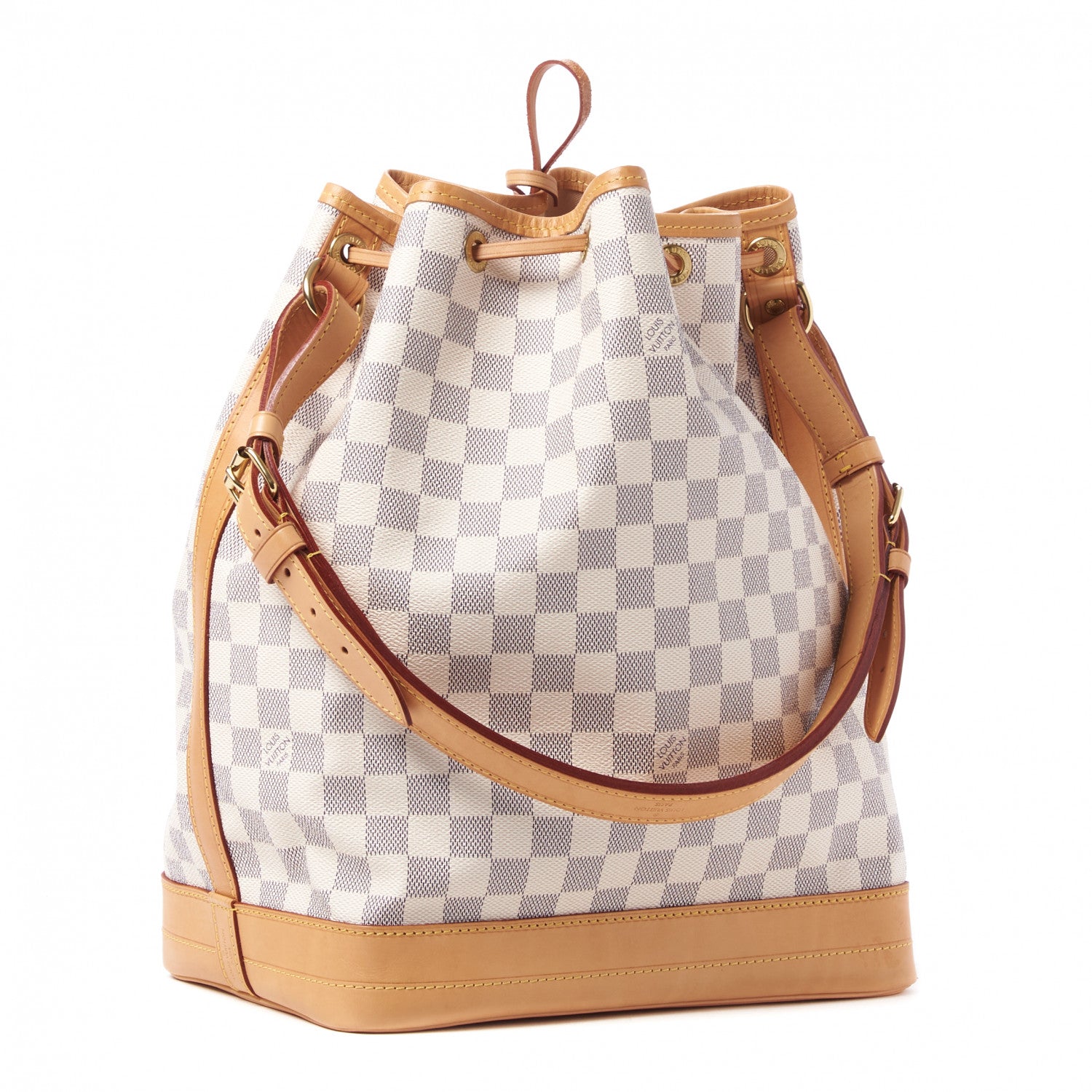 Louis Vuitton Damier Azur Noe 3 of 8