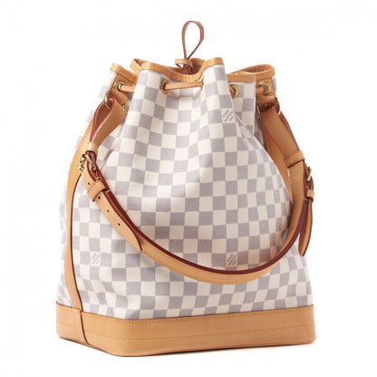 Louis Vuitton Damier Azur Noe 3 of 8