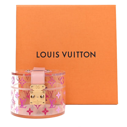 Louis Vuitton Transparent Plexiglass Box Scott Rose Ballerine 7 of 7