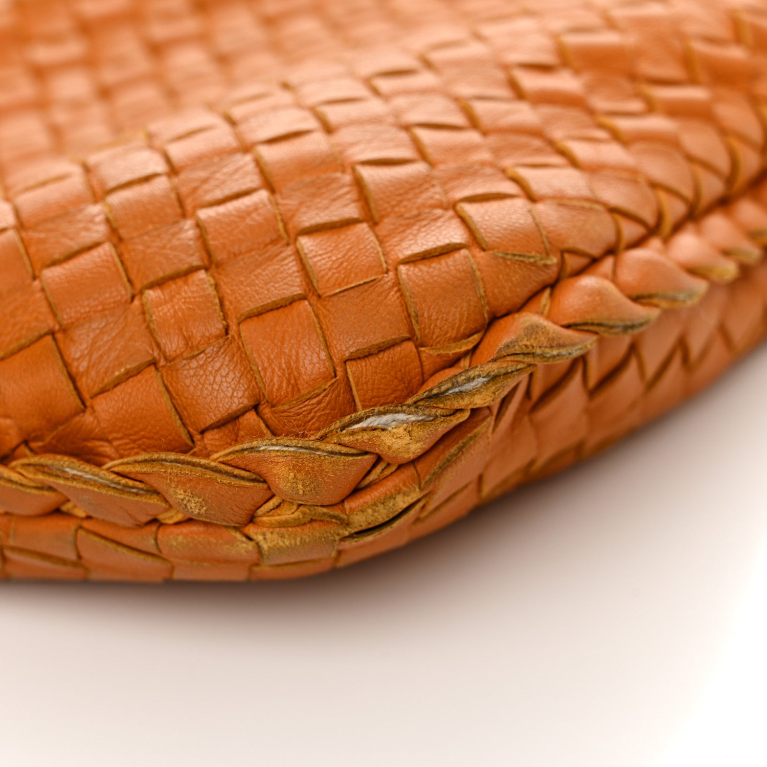 Bottega Veneta Nappa Intrecciato Large Veneta Hobo Ochre 19 of 19
