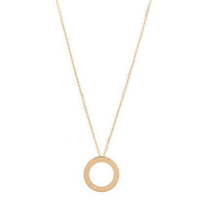 Cartier 18K Yellow Gold LOVE Pendant Necklace 1 of 5