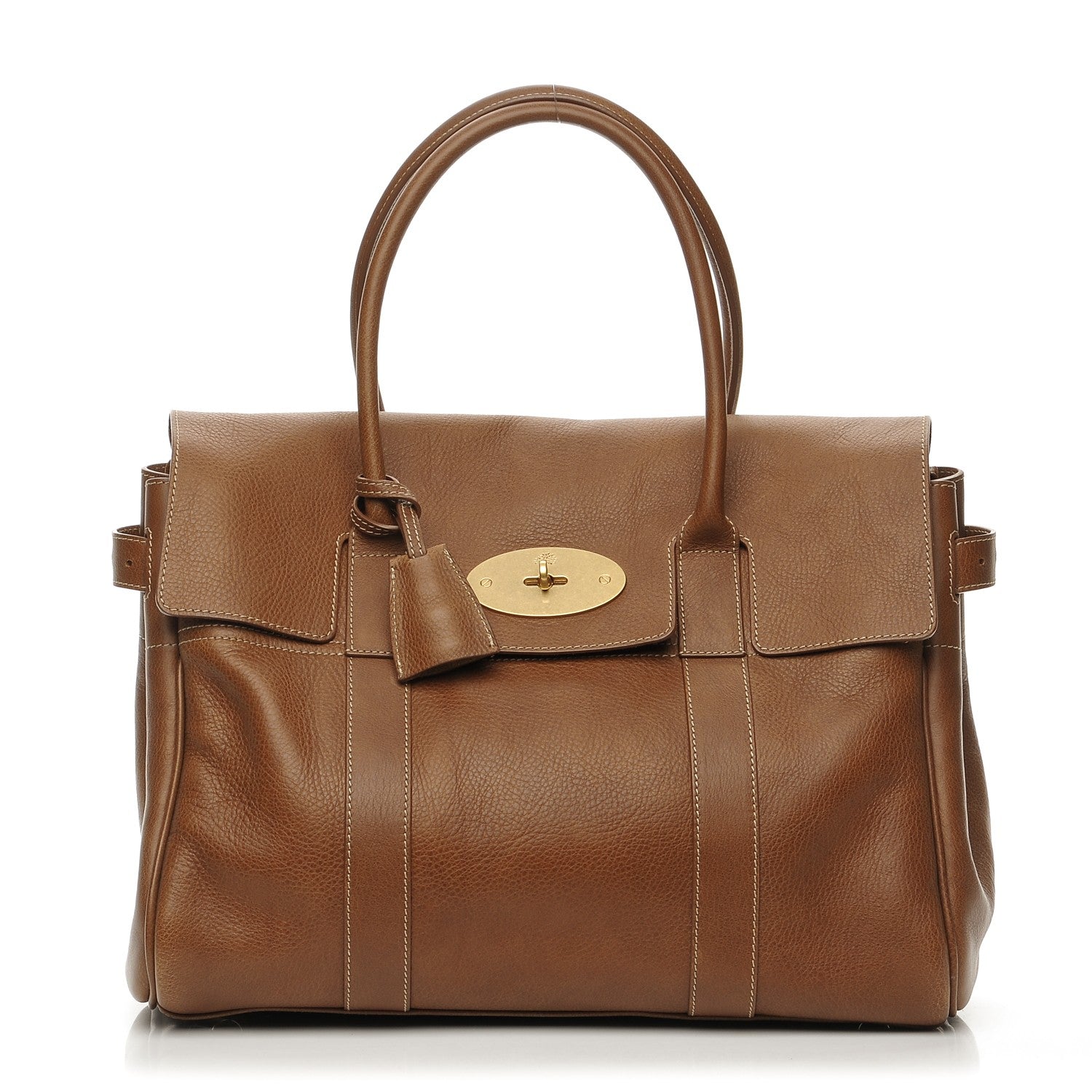 Mulberry Natural Leather Bayswater Oak 1 of 13