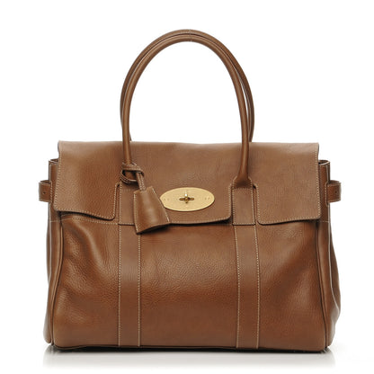 Mulberry Natural Leather Bayswater Oak 1 of 13