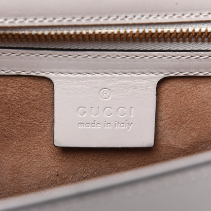 Gucci Calfskin Small Sylvie Shoulder Bag Off White 8 of 38
