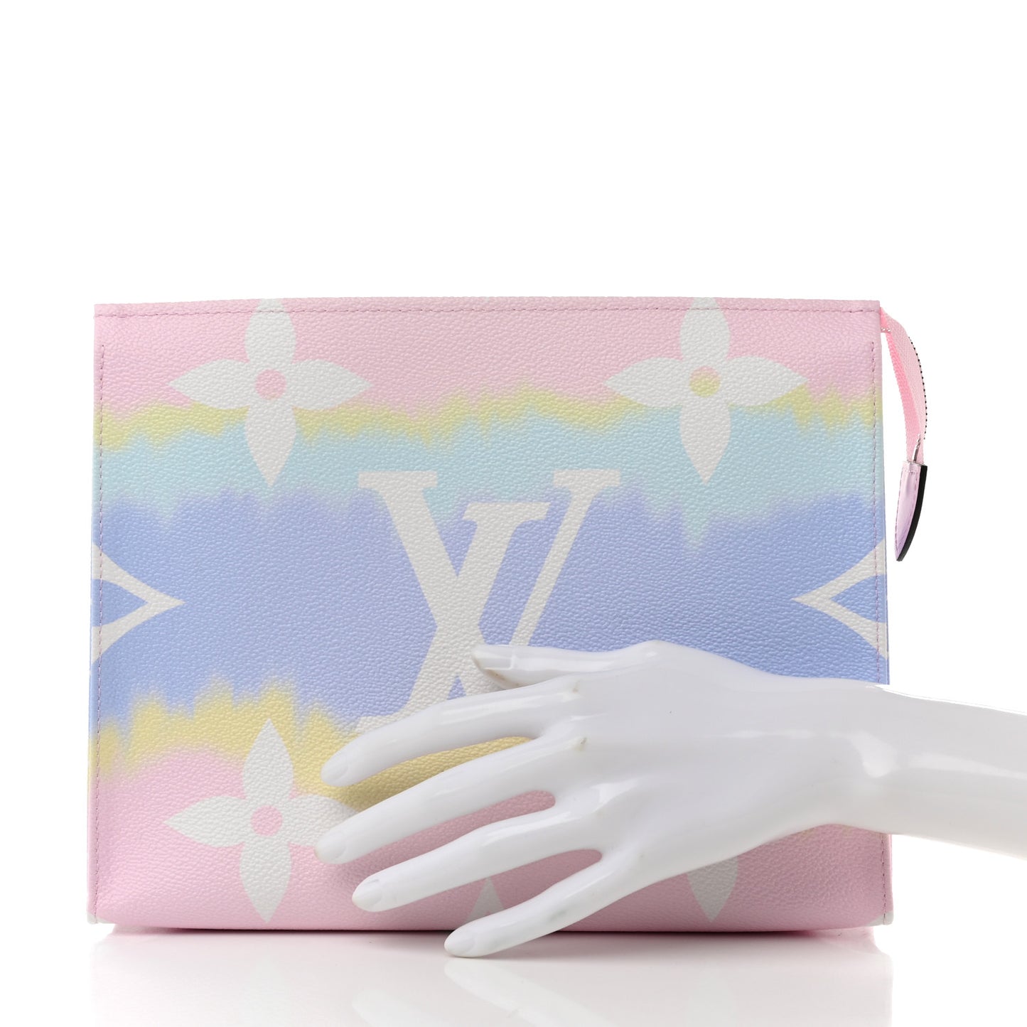 Monogram Escale Toiletry Pouch 26 Pastel