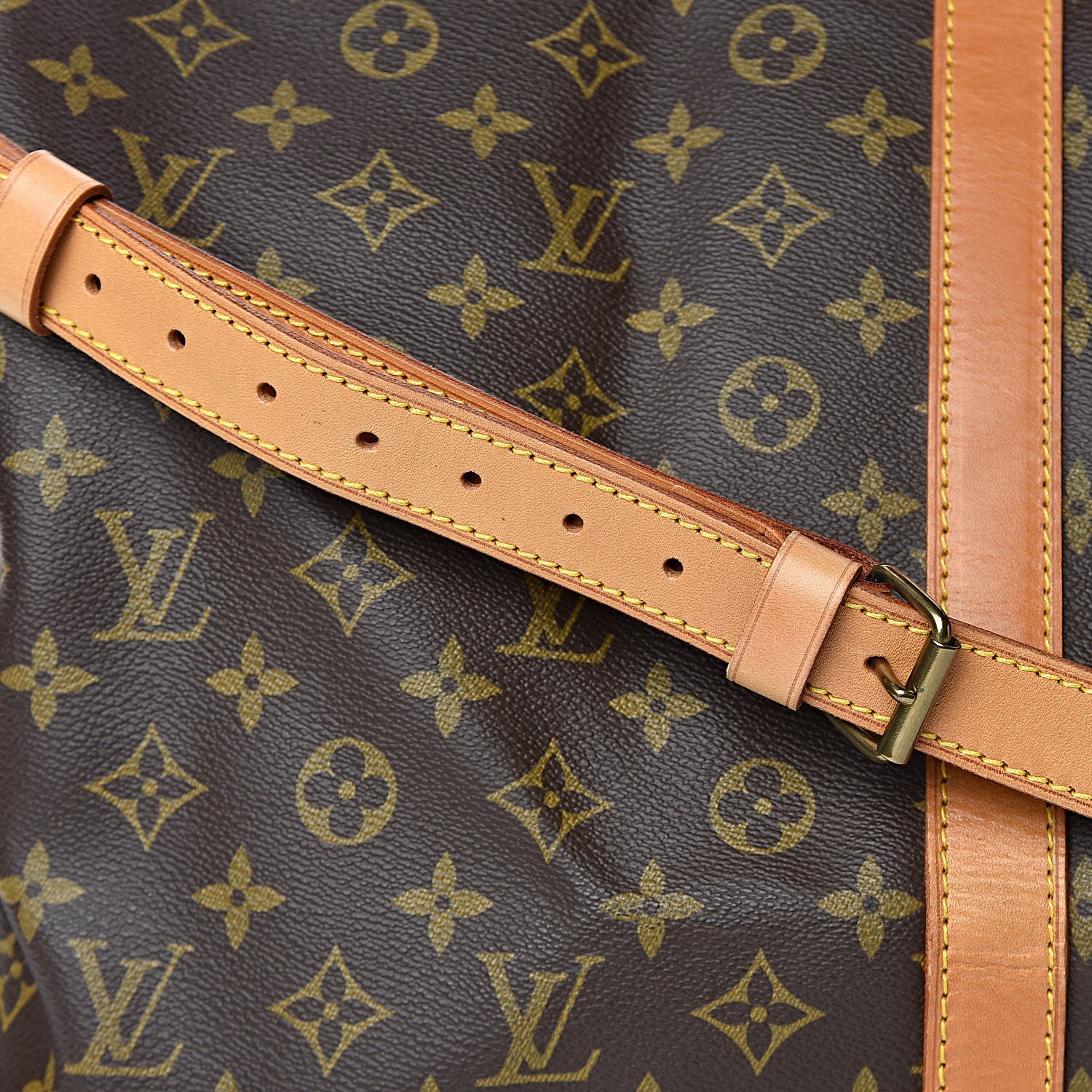 Louis Vuitton Monogram Keepall Bandouliere 60 11 of 13