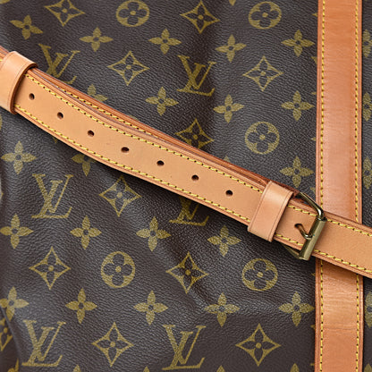 Louis Vuitton Monogram Keepall Bandouliere 60 11 of 13