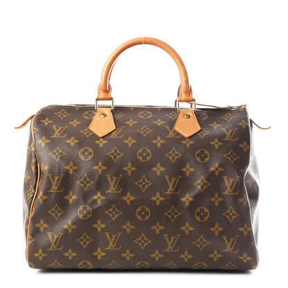 Louis Vuitton Monogram Speedy 30 1 of 14