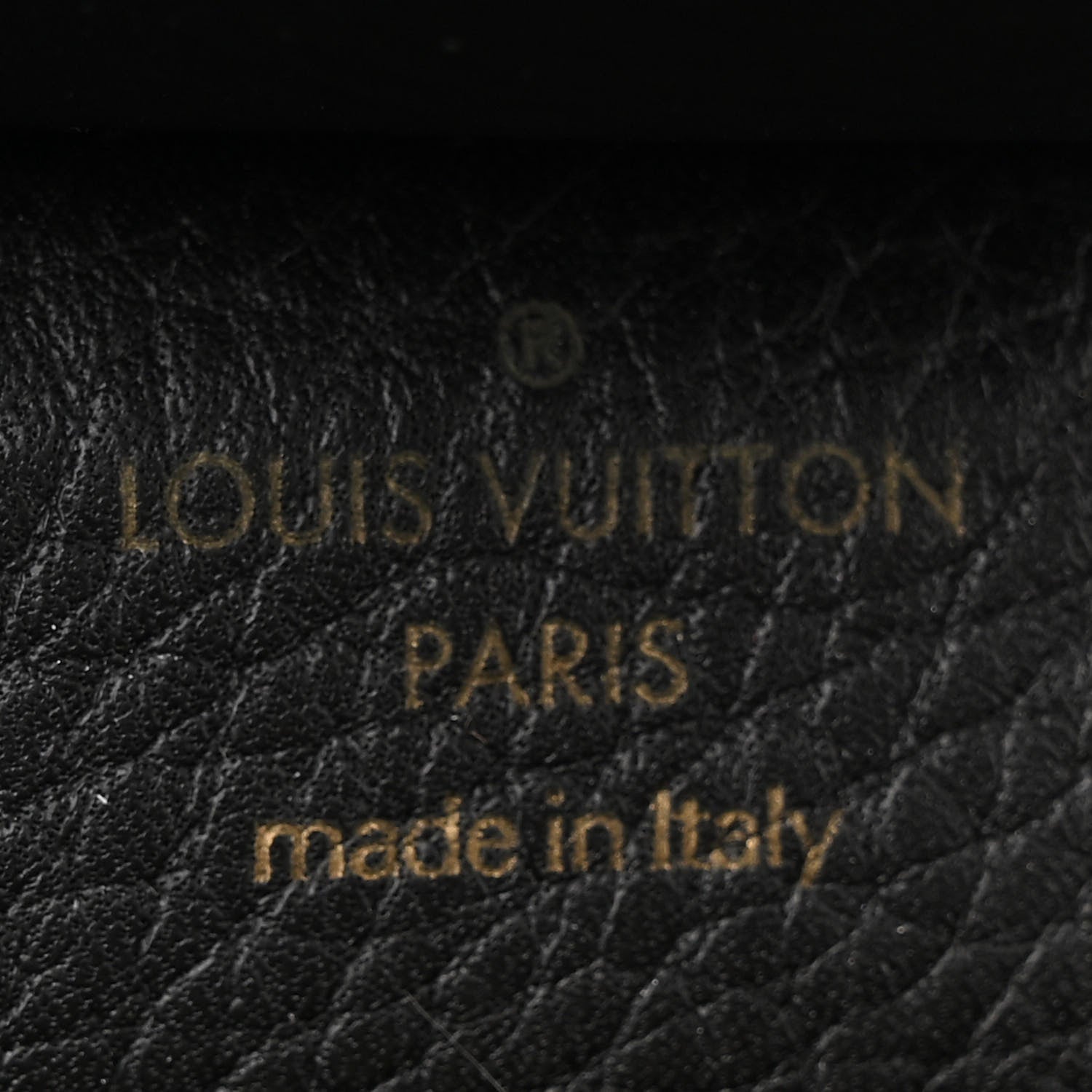 Louis Vuitton Damier Ebene Cuir Taurillon Brittany Black 6 of 12